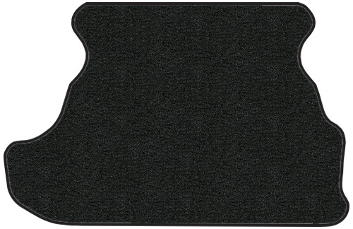 1979-1993 Ford Mustang (Fox Body) Trunk Mat (Logos Available) - Cutpile | Fits: Coupe