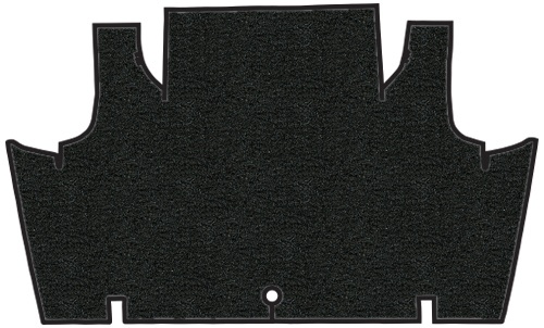 1970-1971 Ford Torino GT Trunk Mat - TM Vinyl | Fits: 2DR, Hardtop, Convertible, w/Gas Filler Cut