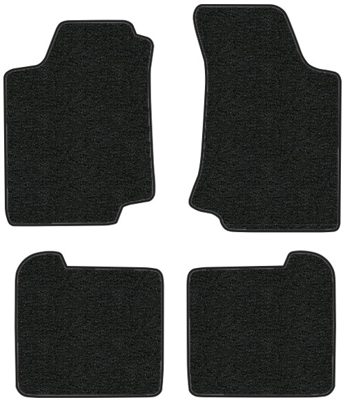 1993-1998 Volkswagen Golf Floor Mats - 4pc - Cutpile