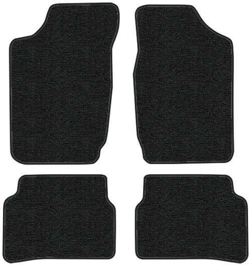 1987-1989 Toyota Corolla (AE86) Floor Mats - 4pc - Cutpile