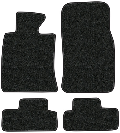 2007-2009 Mini Cooper Floor Mats - 4pc - Cutpile