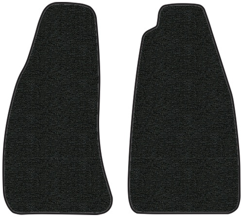 1956-1962 MG MGA Floor Mats - 2pc - Cutpile
