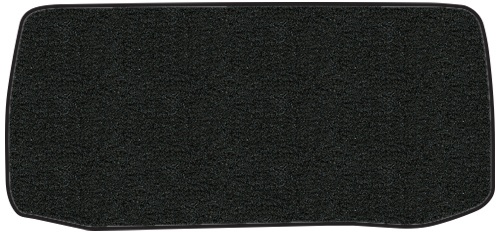 1969-1976 Triumph TR6 Floor Mats - 1pc - Cutpile | Fits: Trunk Area