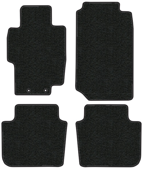 2003-2007 Honda Accord Floor Mats - 4pc - Cutpile