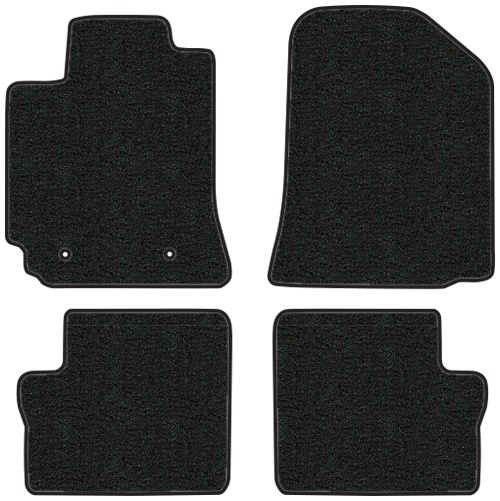 2003-2008 Toyota Corolla Floor Mats - 4pc - Cutpile
