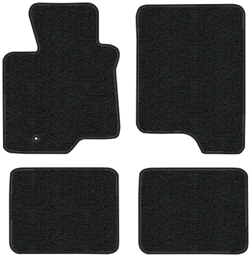 2001-2003 Ford F-150 Floor Mats - 4pc - Cutpile | Fits: Crew Cab