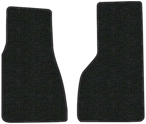 1963-1980 Triumph Spitfire Floor Mats - 2pc - Cutpile