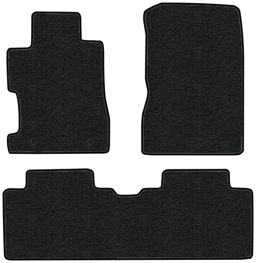 2006-2011 Honda Civic Floor Mats - 3pc - Cutpile