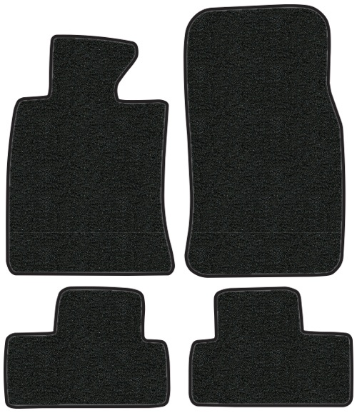 2002-2006 Mini Cooper Floor Mats - 4pc - Cutpile