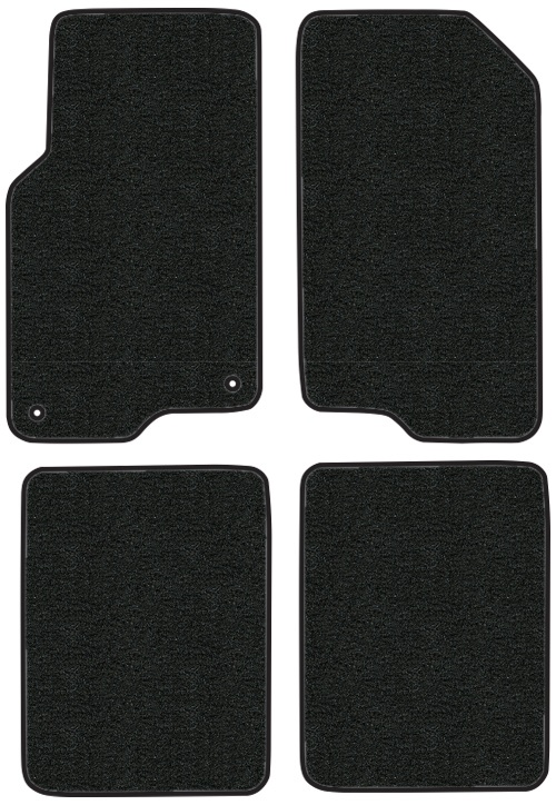 2006-2009 Pontiac Torrent Floor Mats - 4pc - Cutpile