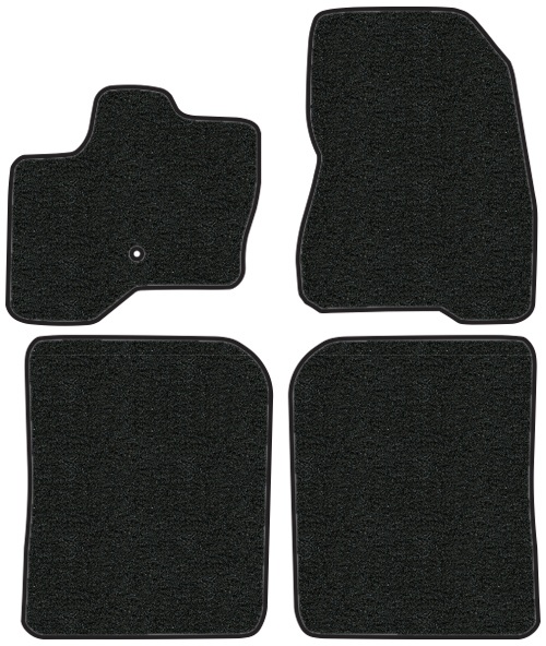 2009-2010 Ford Flex Floor Mats - 4pc - Cutpile