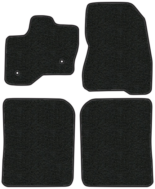 2011-2015 Ford Flex Floor Mats - 4pc - Cutpile