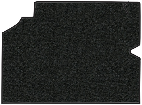 1968 Pontiac GTO (Goat) Trunk Mat (Logos Available) - Loop | Fits: in Carpet with Pad