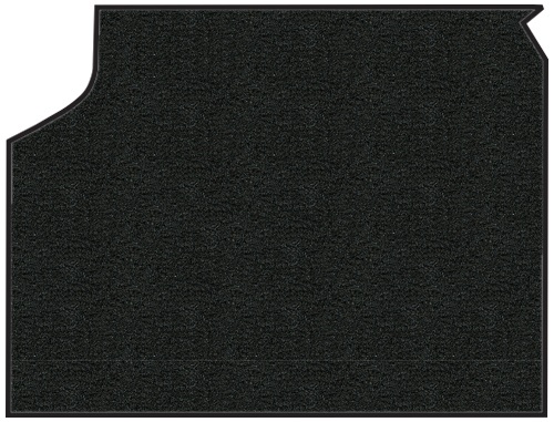 1969 Pontiac LeMans Trunk Mat (Logos Available) - Loop | Fits: in Carpet with Pad