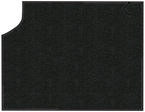 1972 Pontiac LeMans Trunk Mat (Logos Available) - Loop | Fits: in Carpet with Pad