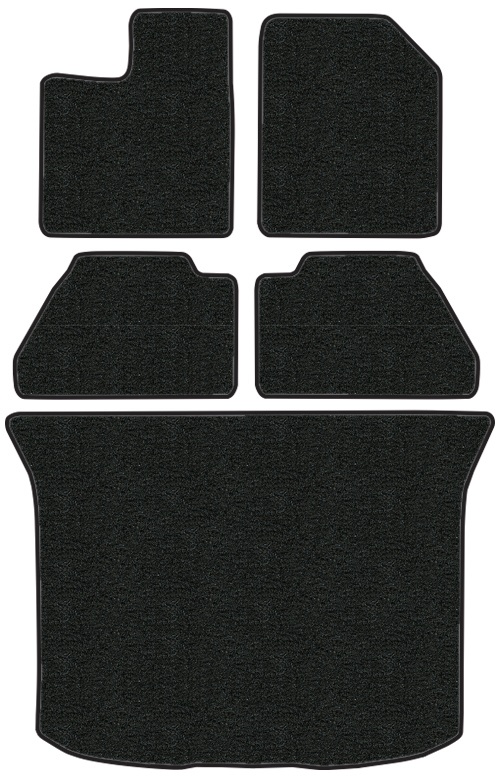 2011-2015 Lincoln MKX Floor Mats (Logos Available) - 5pc - Cutpile | Fits: 2pc Frts 2pc Rrs & Cargo
