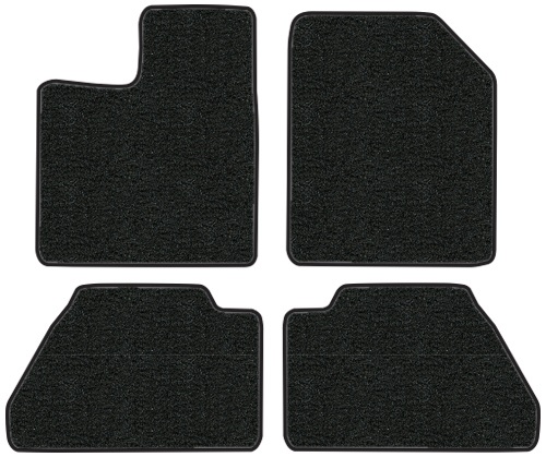 2011-2015 Lincoln MKX Floor Mats (Logos Available) - 4pc - Cutpile