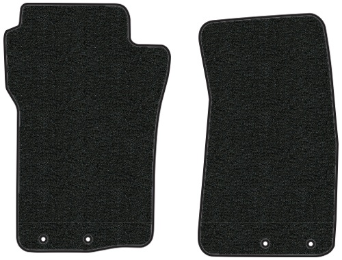 2001-2005 Ford Explorer Sport Trac Floor Mats - 2pc Front - Cutpile