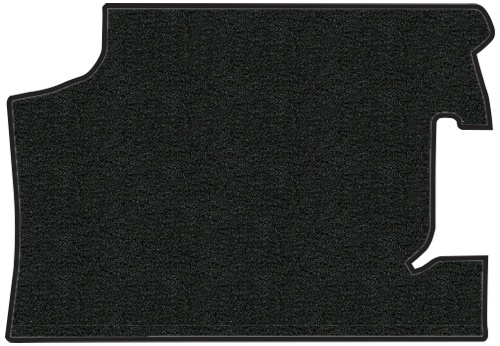 1966-1967 Chevy Chevelle Trunk Mat (Logos Available) - Loop | Fits: in Carpet with Pad