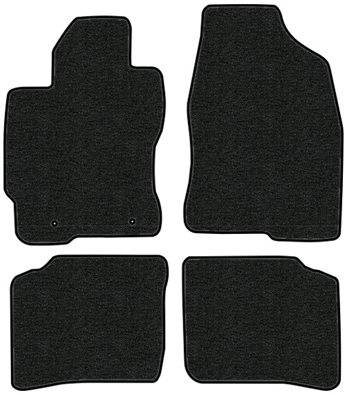 2003-2009 Toyota Prius Floor Mats - 4pc - Cutpile