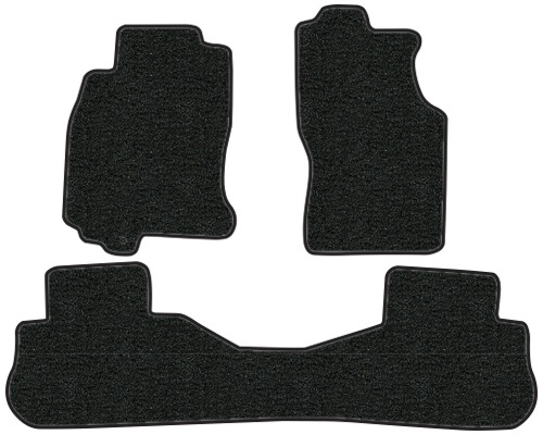 2003-2005 Infiniti FX35 Floor Mats - 3pc - Cutpile | Fits: 2pc Frts & 1pc Rr