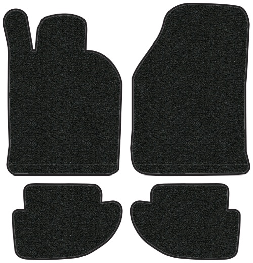 1979-1982 Porsche 924 Floor Mats - 4pc - Cutpile