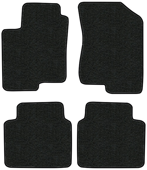 2006-2010 Kia Optima Floor Mats - 4pc - Cutpile | Fits: (MG), Fits 2nd generation (mg)