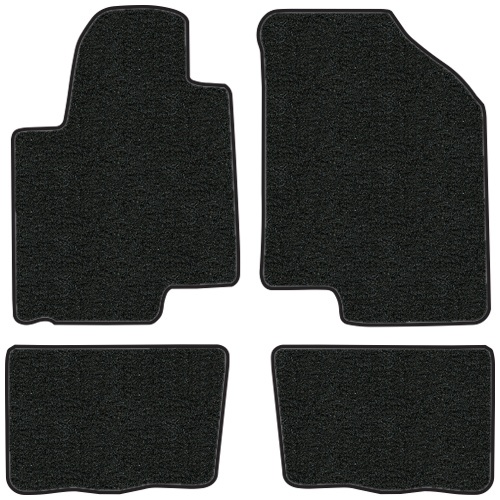 2010-2012 Kia Soul Floor Mats - 4pc - Cutpile