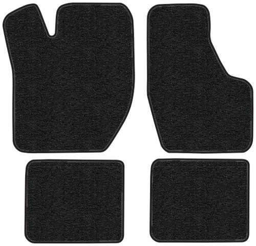 1993-1995 Oldsmobile Cutlass Supreme Floor Mats - 4pc - Cutpile | Fits: Convertible