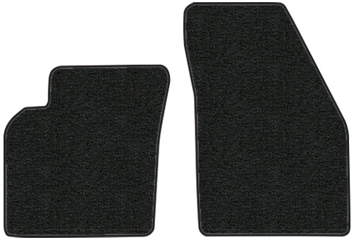 2006-2013 Volvo C70 Floor Mats - 2pc - Cutpile
