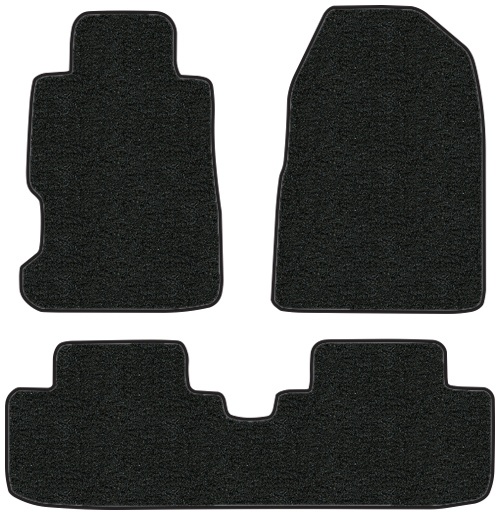 2002-2005 Honda Civic Si (EP3) Floor Mats - 3pc - Cutpile | Fits: 2DR, Hatchback, 2pc Frts & 1pc Rr