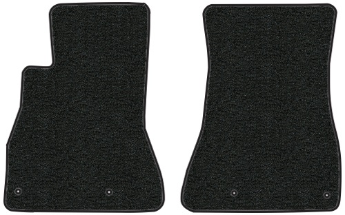 2002-2009 Lexus SC430 Floor Mats - 2pc Front - Cutpile