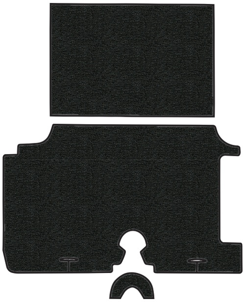 1959 Chevy Impala Trunk Mat (Logos Available) - Loop | Fits: in Carpet with Pad
