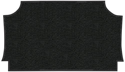 1965 Chevy Impala Trunk Mat (Logos Available) - Loop | Fits: 2DR, Coupe, in Carpet with Pad