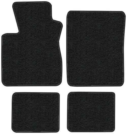2004 Ford F-150 Heritage Floor Mats - 4pc - Cutpile | Fits: Ext Cab