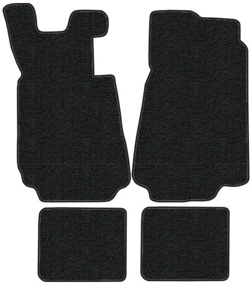 1985-1986 BMW 524td (E28) Floor Mats - 4pc - Cutpile