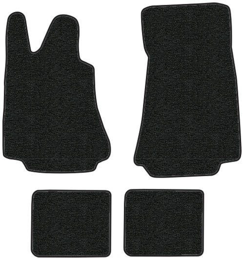 1987 BMW L6 (E30) Floor Mats - 4pc - Cutpile