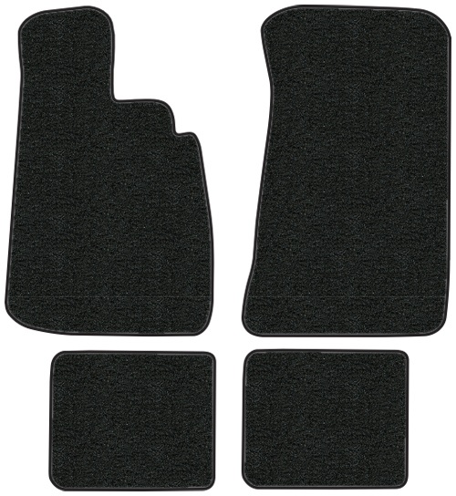 1971 BMW 1802 Floor Mats - 4pc - Cutpile