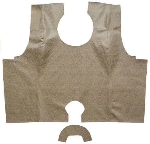 1963-1964 Ford Galaxie Trunk Mat - TM Vinyl