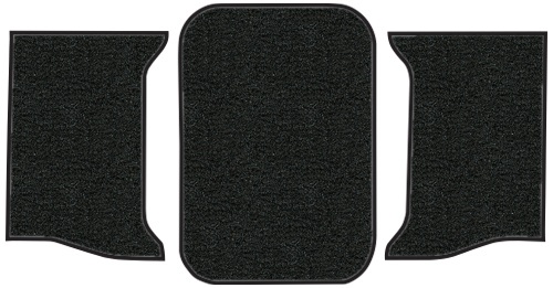 1962-1964 Chevy Impala Trunk Mat - TM Felt | Fits: 2DR, Coupe, Hardtop