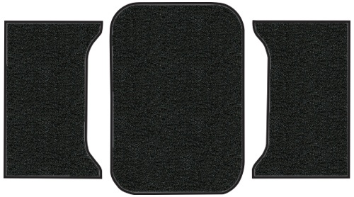 1961 Chevy Impala Trunk Mat - TM Felt | Fits: 2DR, Hardtop, Coupe