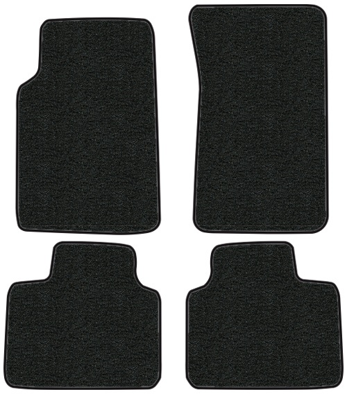 2008-2009 Pontiac G8 Floor Mats - 4pc - Cutpile