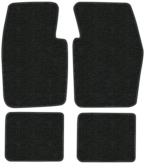 1974-1976 Plymouth Scamp (A-Body) Floor Mats (Logos Available) - 4pc - Cutpile