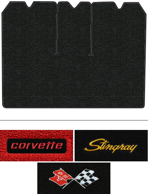 1969-1976 Corvette (C3) Cargo Mat (Logos Available) Loop