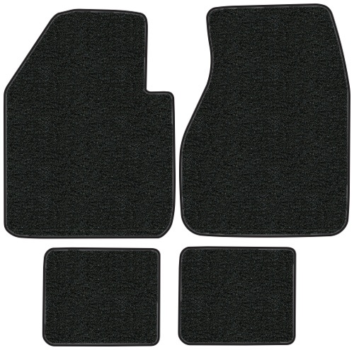 1974-1978 Chrysler Newport Floor Mats (Logos Available) - 4pc - Cutpile