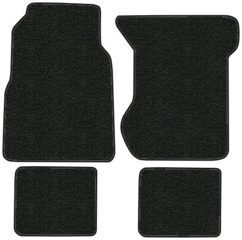 1972-1973 Mercury Montego Floor Mats - 4pc - Loop