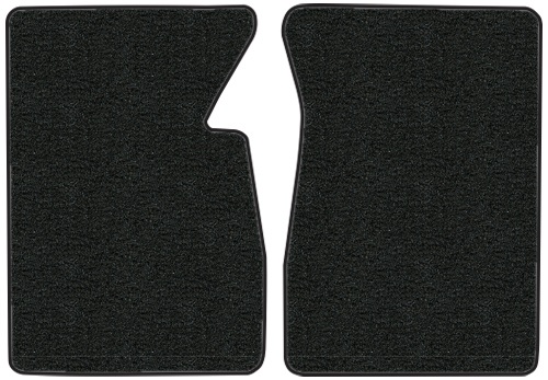 1960-1965 GMC 1500 Series Floor Mats (Logos Available) - 2pc - Loop