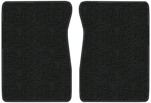 1975-1978 GMC C25 (Squarebody) Floor Mats (Logos Available) - 2pc - Cutpile | Fits: Reg Cab
