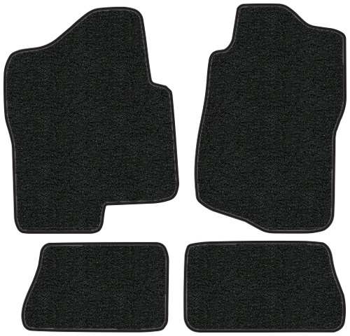 2007-2014 GMC Sierra 3500 HD (GMT900) Floor Mats (Logos Available) - 4pc - Cutpile | Fits: Crew Cab
