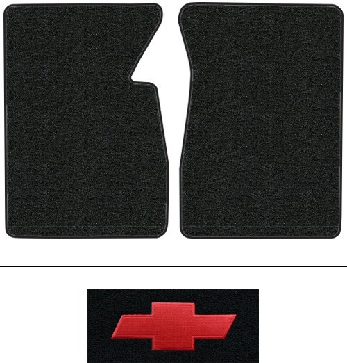 1967-1970 Chevy C30 Floor Mats (Logos Available) - 2pc - Loop